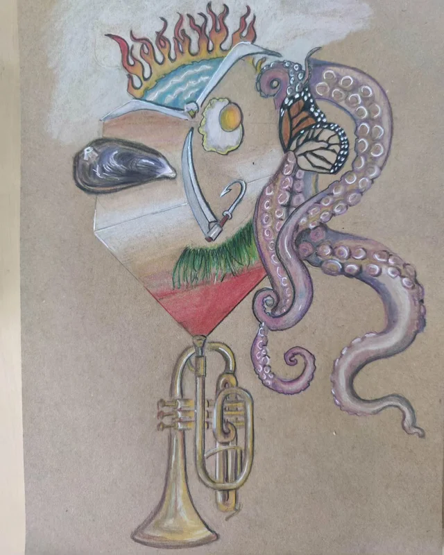 El Trompetista (Serie Músicos)