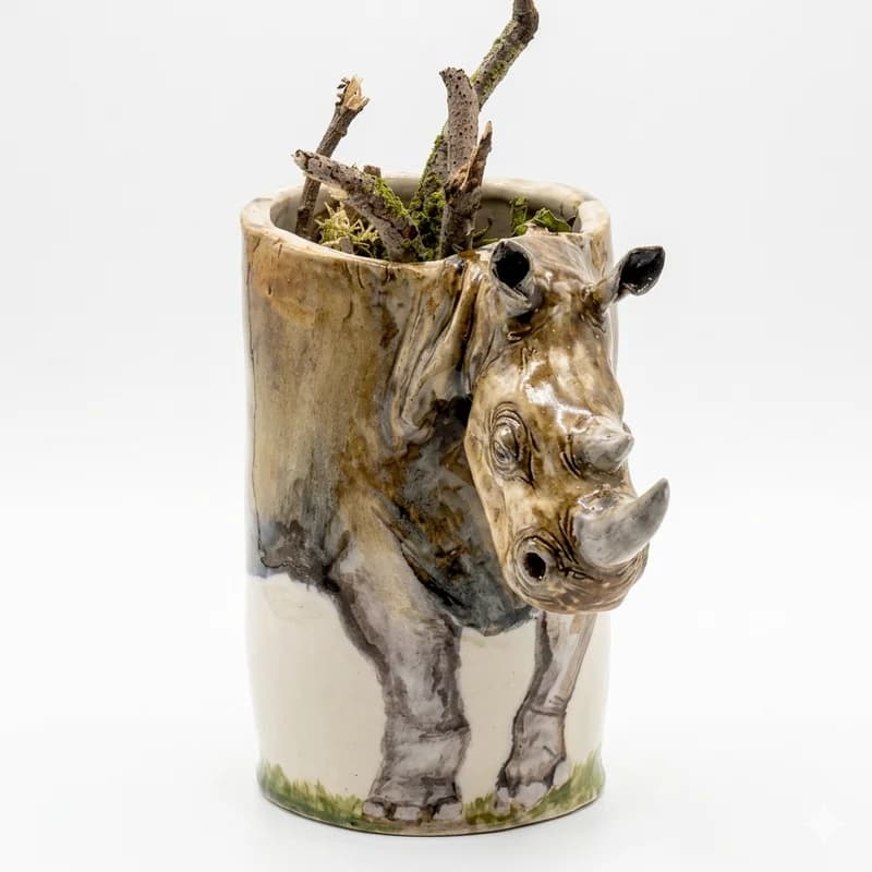 Rinoceronte Blanco (Serie Safari)